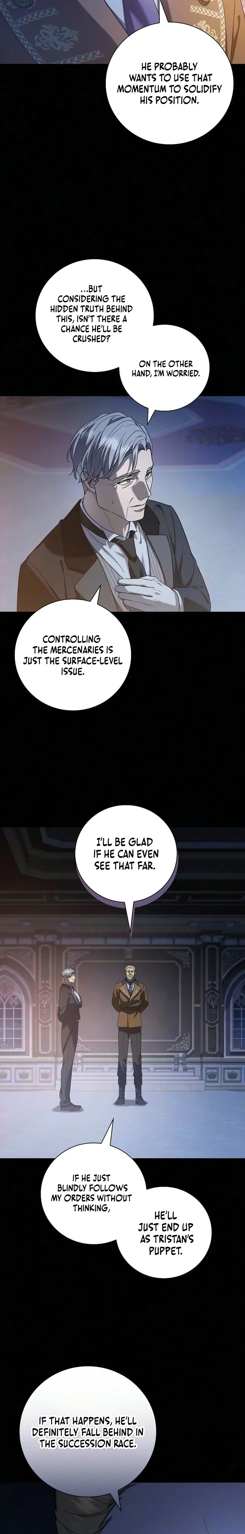 The Regressed Son of a Duke Is an Assassin Chapter 39 Page 4