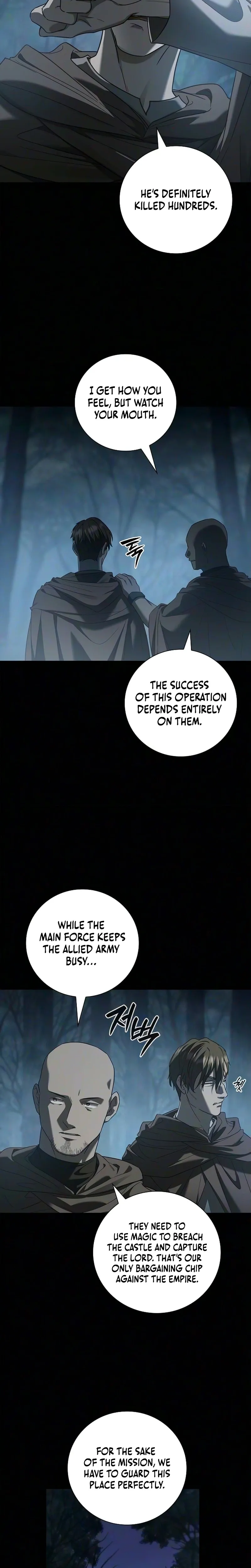 The Regressed Son of a Duke Is an Assassin Chapter 39 Page 20