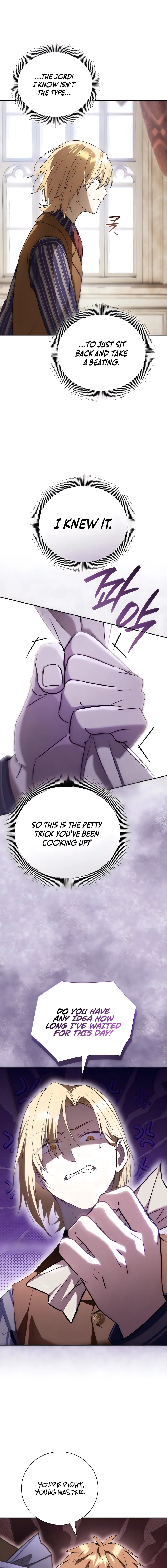 The Regressed Son of a Duke Is an Assassin Chapter 8 Page 3