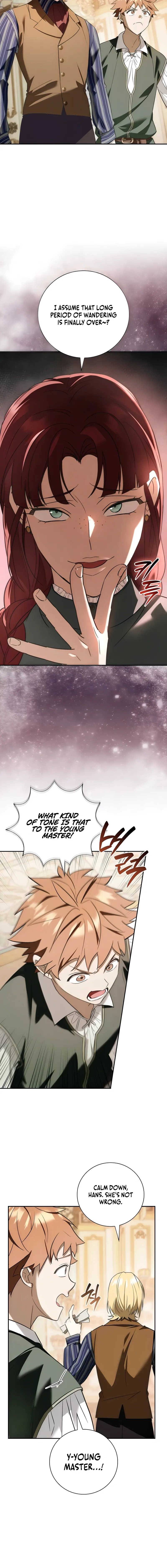 The Regressed Son of a Duke Is an Assassin Chapter 8 Page 11