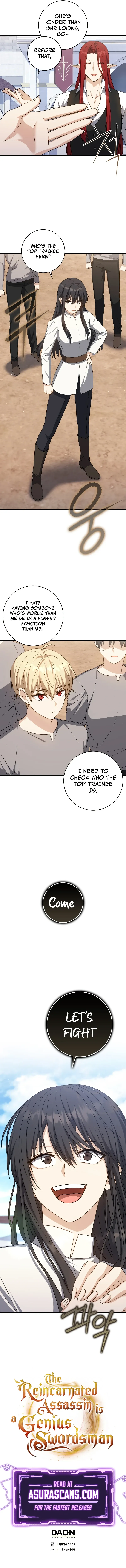The Reincarnated Assassin is a Genius Swordsman Chapter 17 Page 12