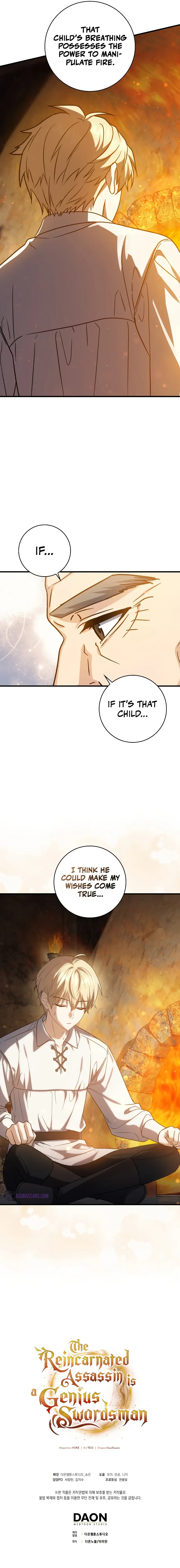 The Reincarnated Assassin is a Genius Swordsman Chapter 20 Page 12