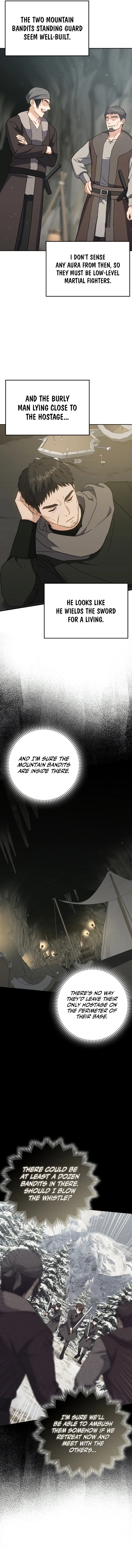 The Reincarnated Assassin is a Genius Swordsman Chapter 32 Page 11