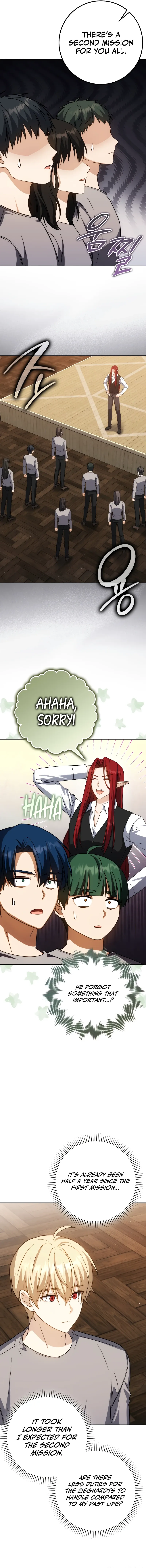 The Reincarnated Assassin is a Genius Swordsman Chapter 36 Page 12