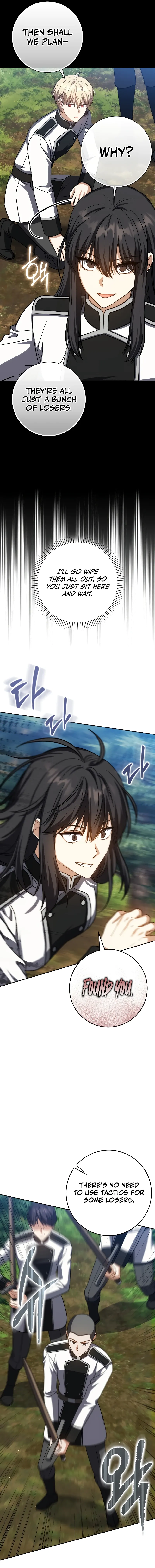 The Reincarnated Assassin is a Genius Swordsman Chapter 38 Page 12
