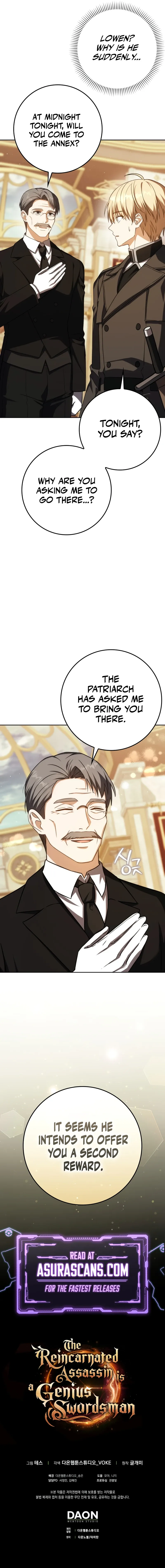 The Reincarnated Assassin is a Genius Swordsman Chapter 51 Page 15