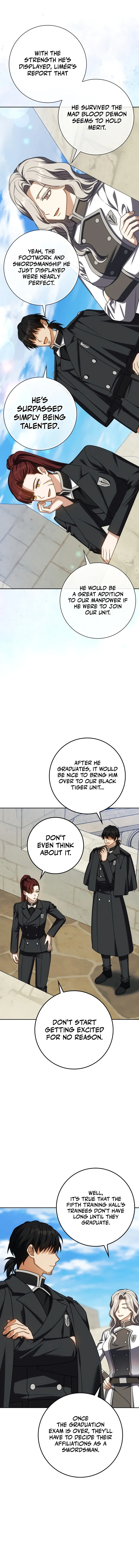 The Reincarnated Assassin is a Genius Swordsman Chapter 55 Page 6