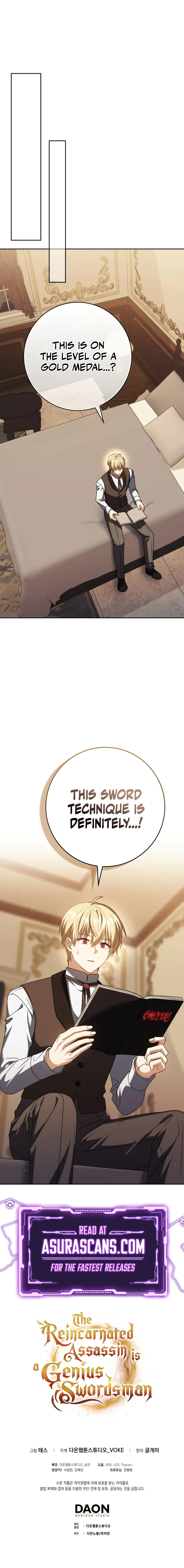 The Reincarnated Assassin is a Genius Swordsman Chapter 56 Page 15