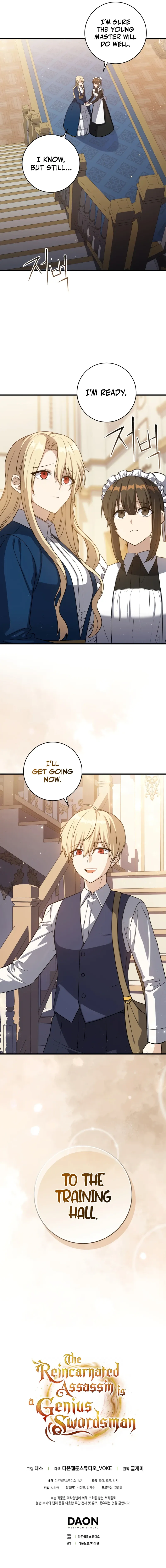 The Reincarnated Assassin is a Genius Swordsman Chapter 7 Page 13