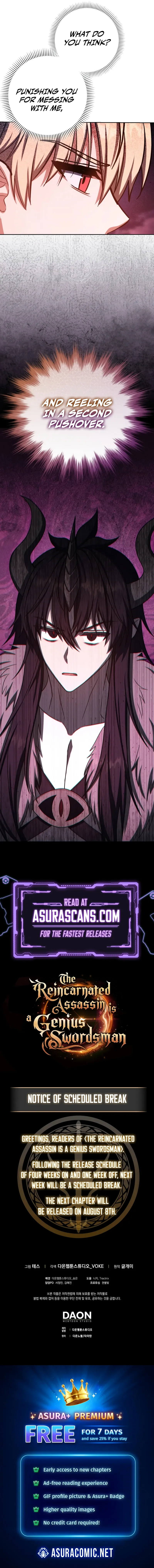 The Reincarnated Assassin is a Genius Swordsman Chapter 72 Page 17