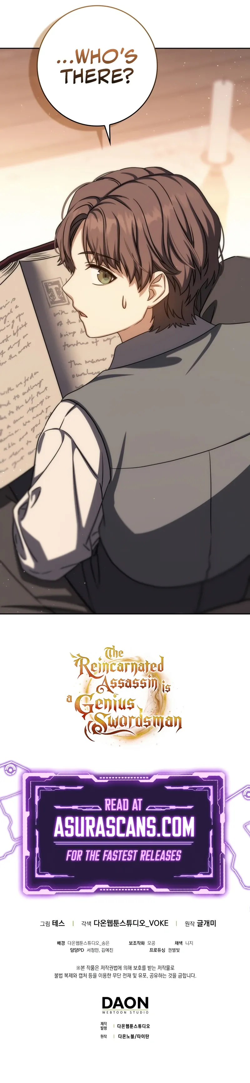 The Reincarnated Assassin is a Genius Swordsman Chapter 78 Page 15