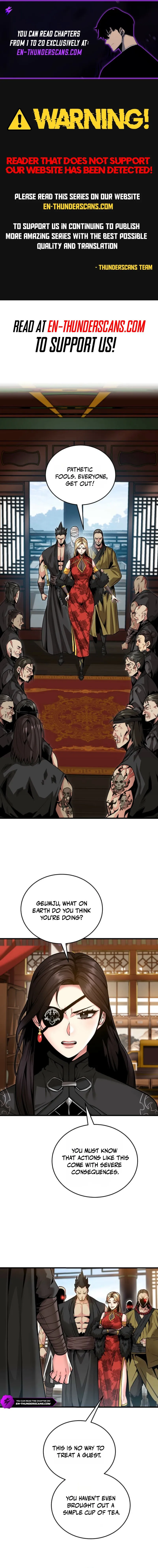 The Ruler Of Darkness Chapter 11 Page 1
