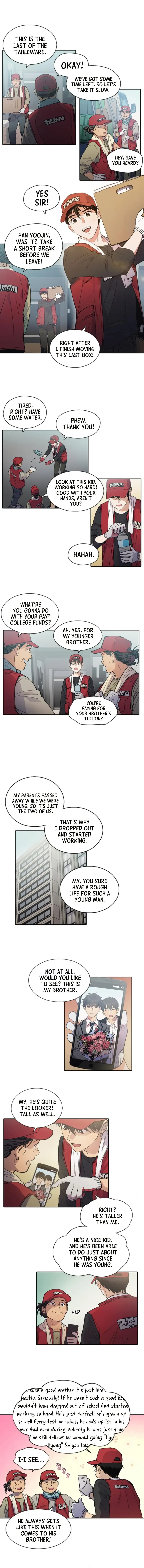 The S-Classes That I Raised Chapter 1 Page 3