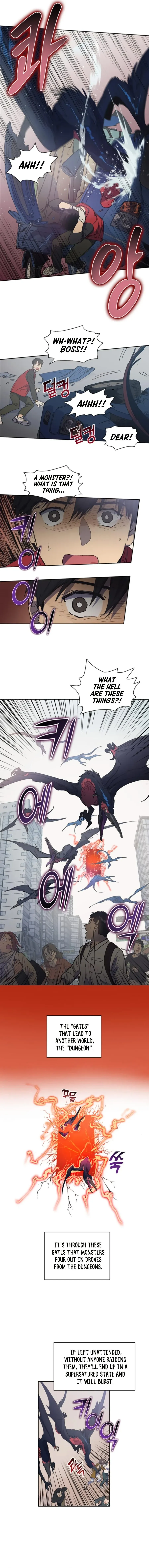 The S-Classes That I Raised Chapter 1 Page 6