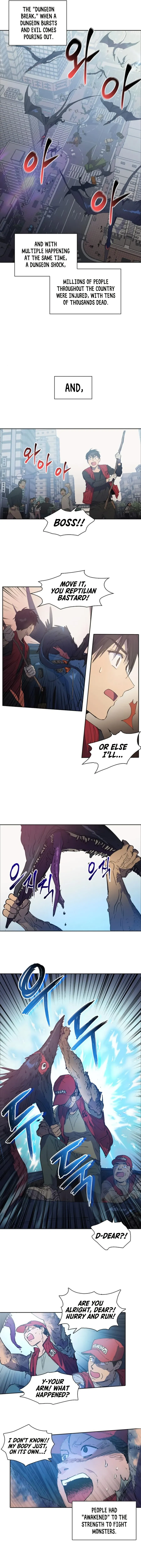 The S-Classes That I Raised Chapter 1 Page 7