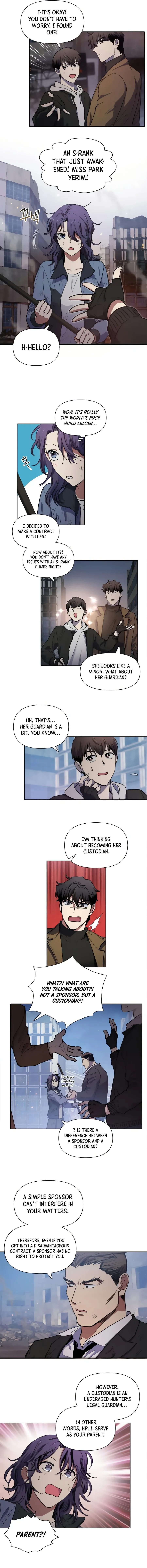 The S-Classes That I Raised Chapter 12 Page 3