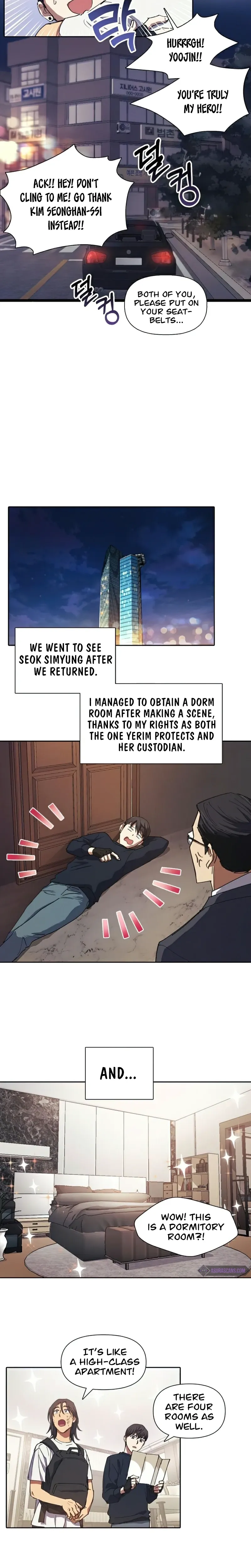 The S-Classes That I Raised Chapter 17 Page 7