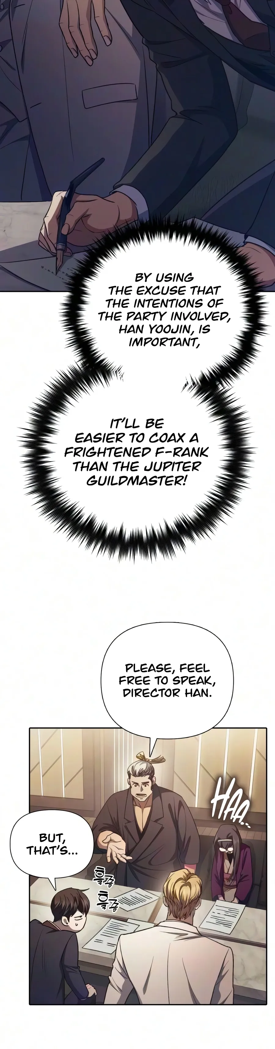 The S-Classes That I Raised Chapter 177 Page 8