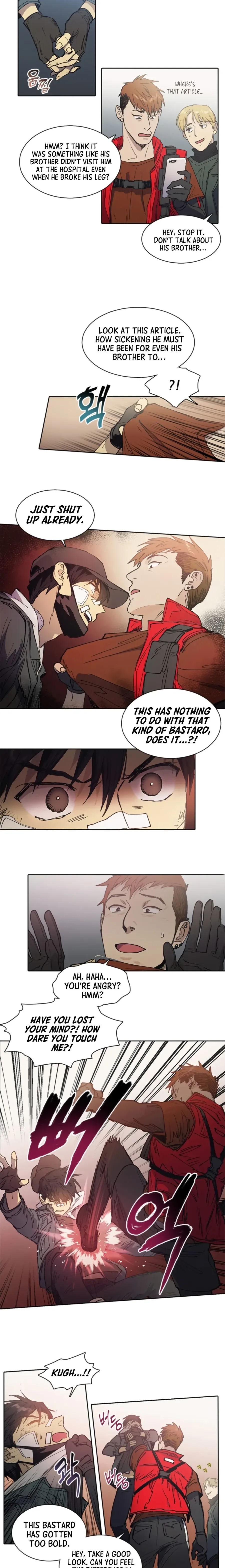 The S-Classes That I Raised Chapter 2 Page 8