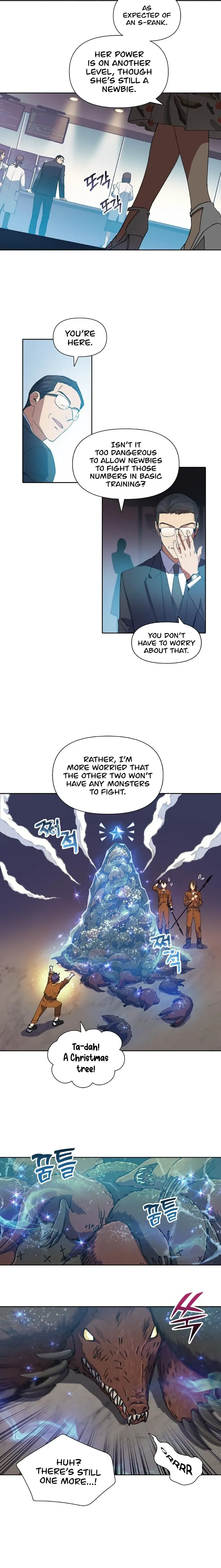 The S-Classes That I Raised Chapter 20 Page 3