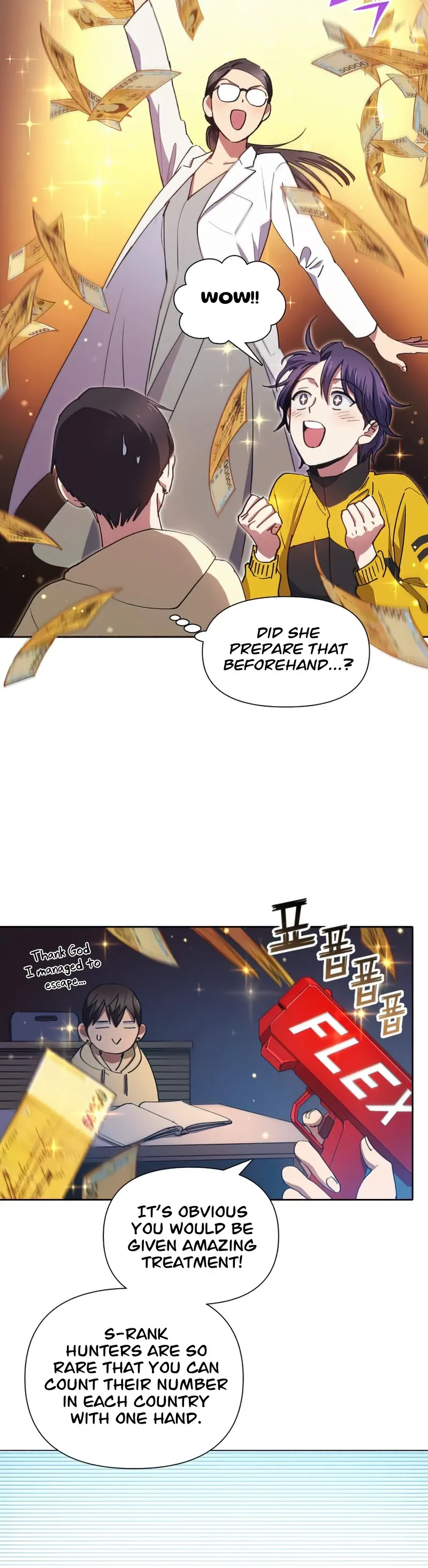 The S-Classes That I Raised Chapter 21 Page 5