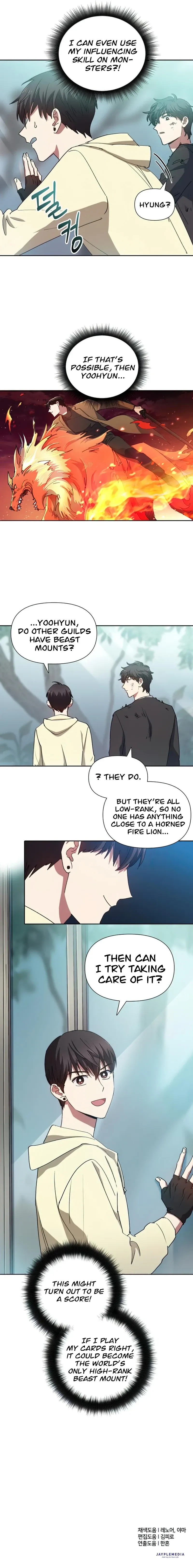 The S-Classes That I Raised Chapter 21 Page 10