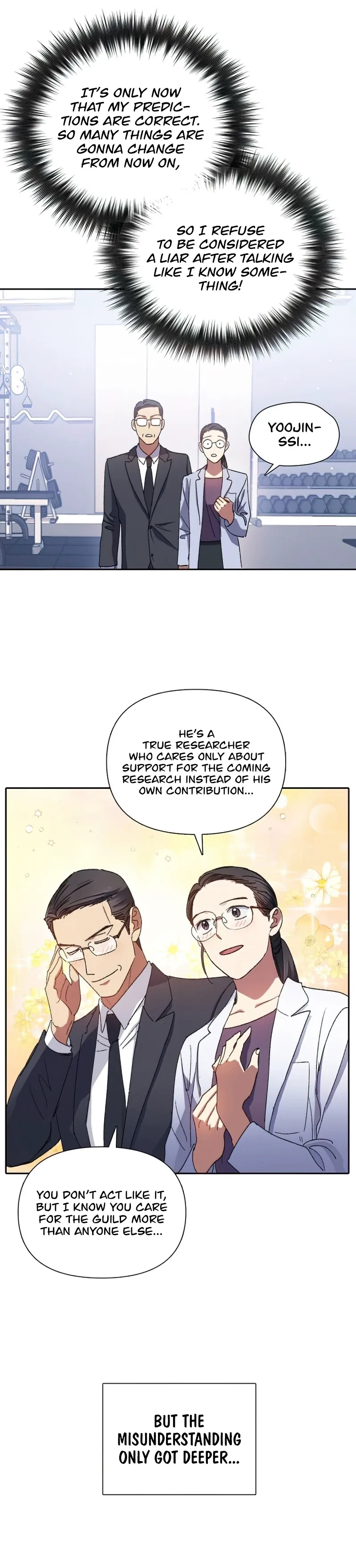 The S-Classes That I Raised Chapter 31 Page 9