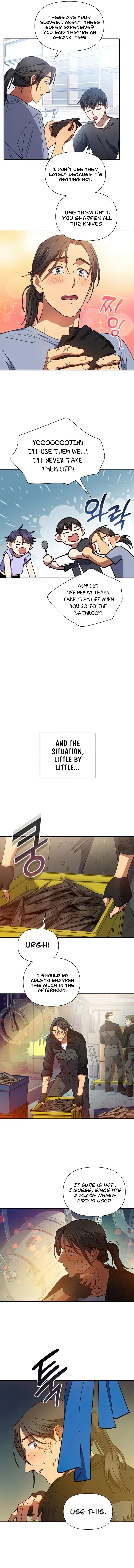 The S-Classes That I Raised Chapter 35 Page 5