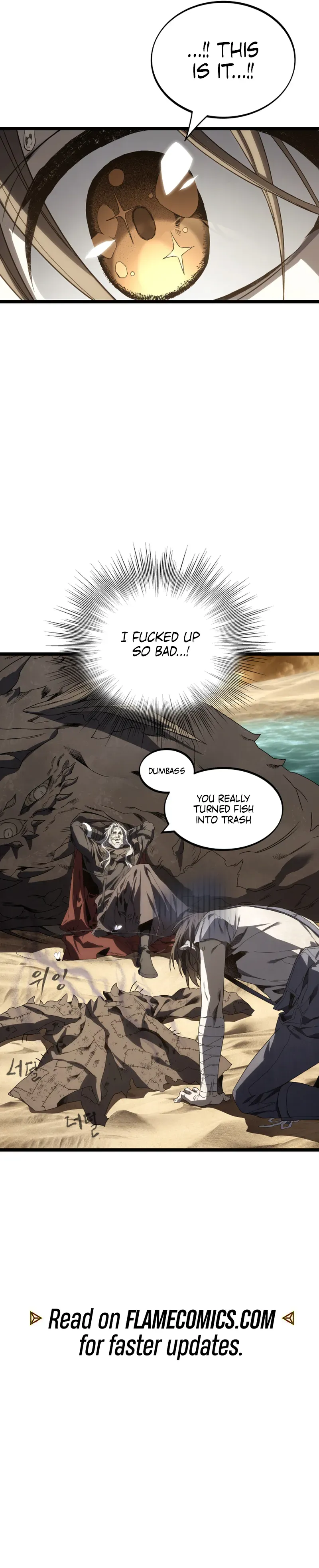 The Scorched Desert’s Sand Mage Chapter 14 Page 8