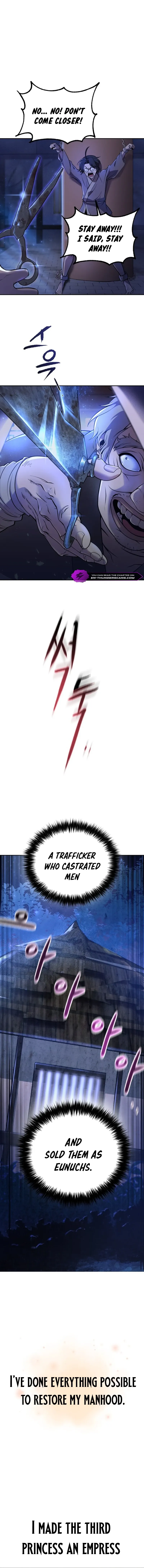The Second Eunuch Regains His Manhood Chapter 1 Page 7
