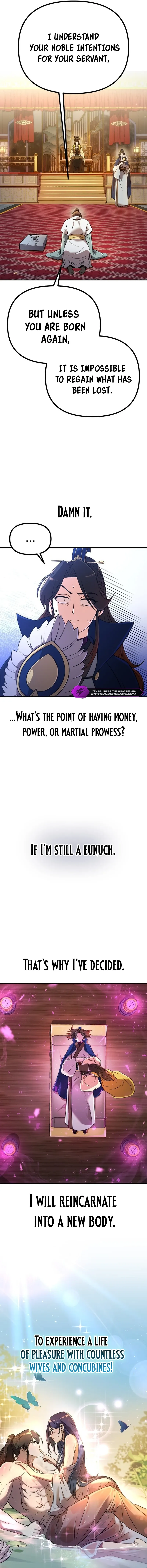 The Second Eunuch Regains His Manhood Chapter 1 Page 9