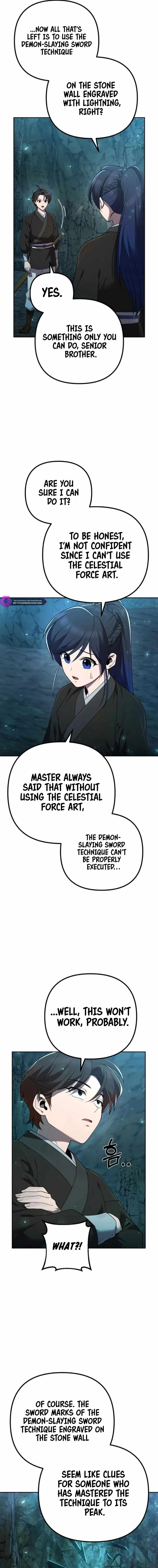 The Second Eunuch Regains His Manhood Chapter 11 Page 11