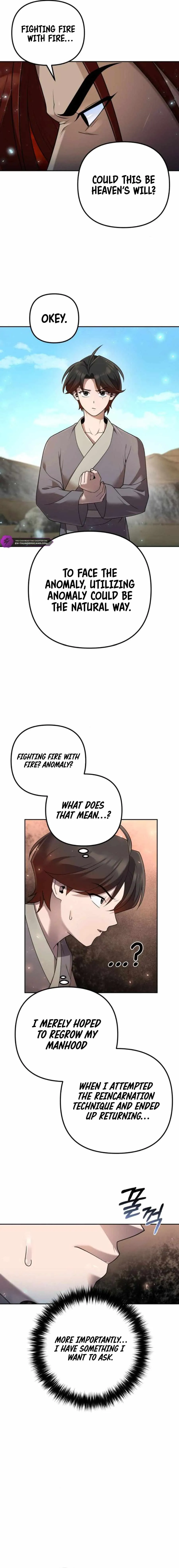 The Second Eunuch Regains His Manhood Chapter 12 Page 16