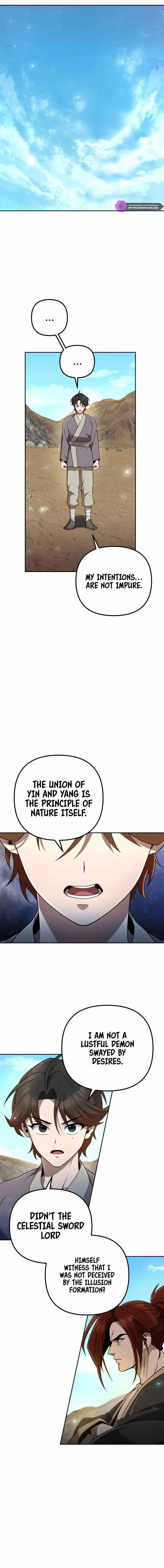 The Second Eunuch Regains His Manhood Chapter 13 Page 11