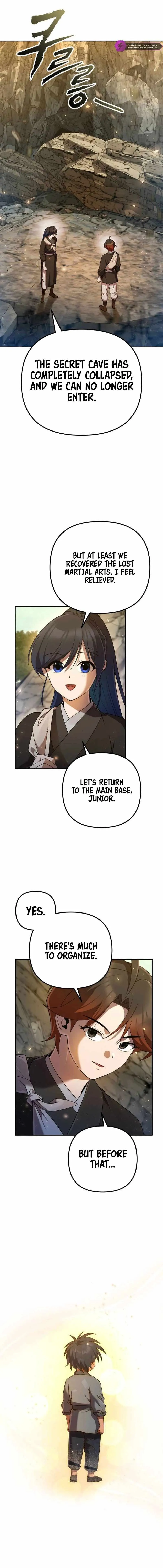 The Second Eunuch Regains His Manhood Chapter 13 Page 22