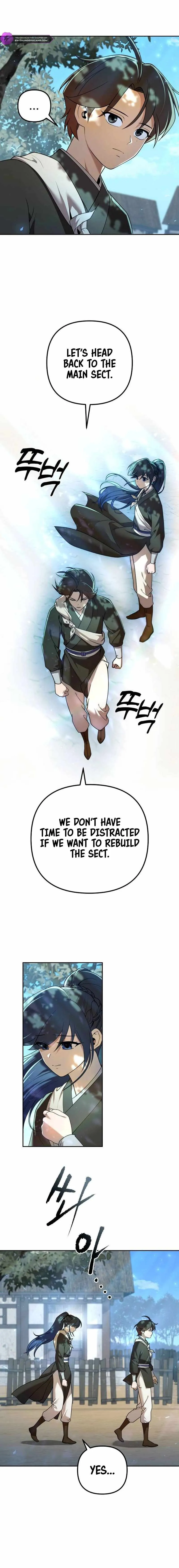 The Second Eunuch Regains His Manhood Chapter 14 Page 9