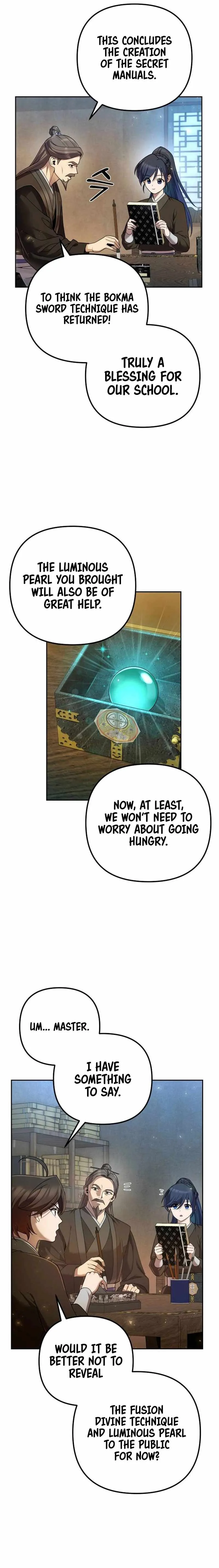 The Second Eunuch Regains His Manhood Chapter 14 Page 18