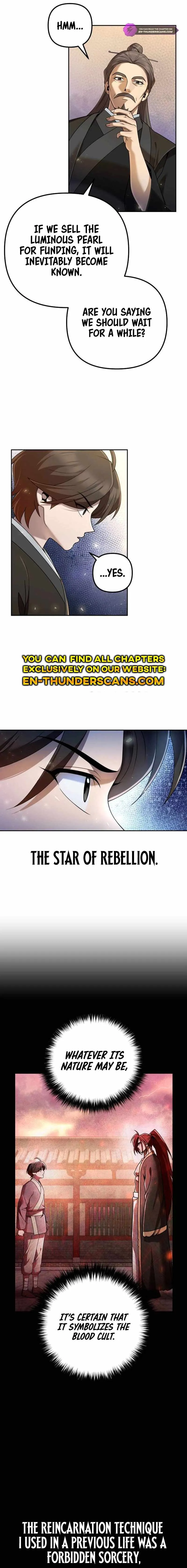 The Second Eunuch Regains His Manhood Chapter 14 Page 19