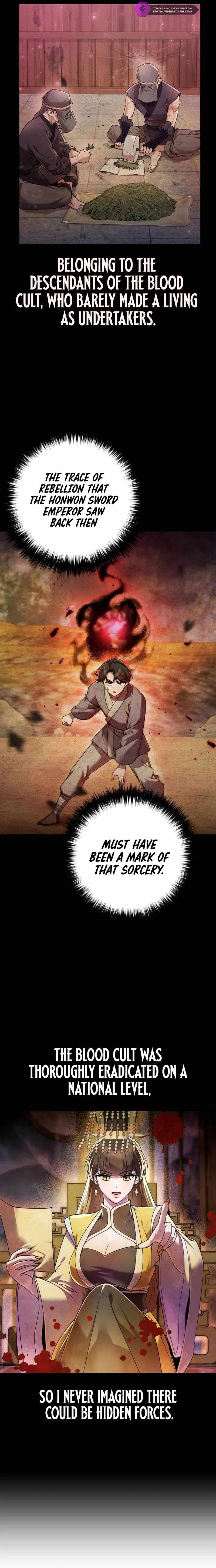The Second Eunuch Regains His Manhood Chapter 14 Page 20