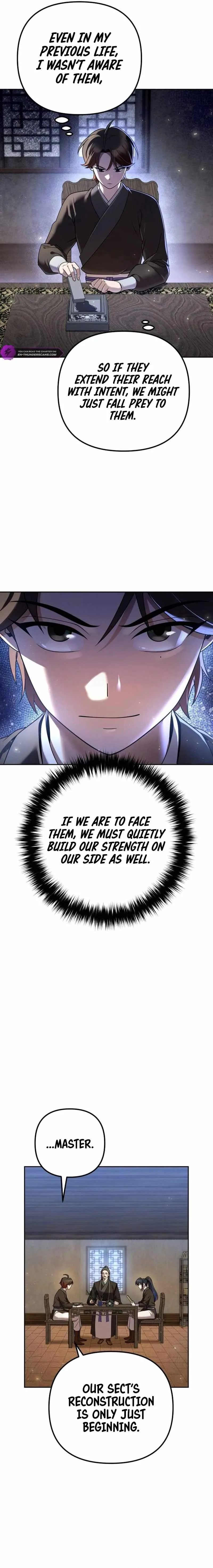 The Second Eunuch Regains His Manhood Chapter 14 Page 21