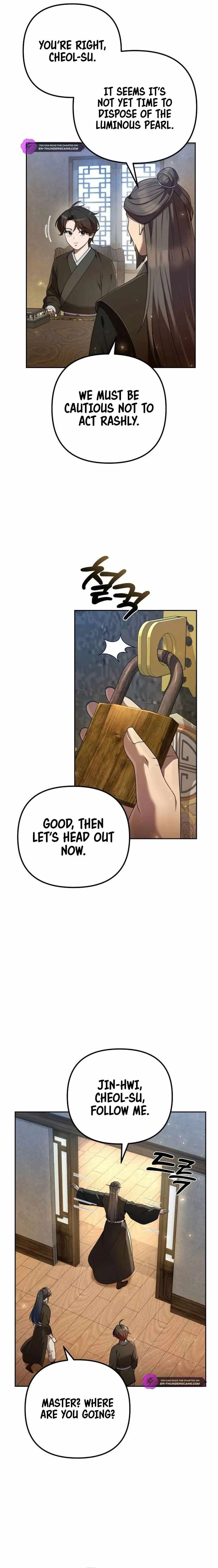 The Second Eunuch Regains His Manhood Chapter 14 Page 24