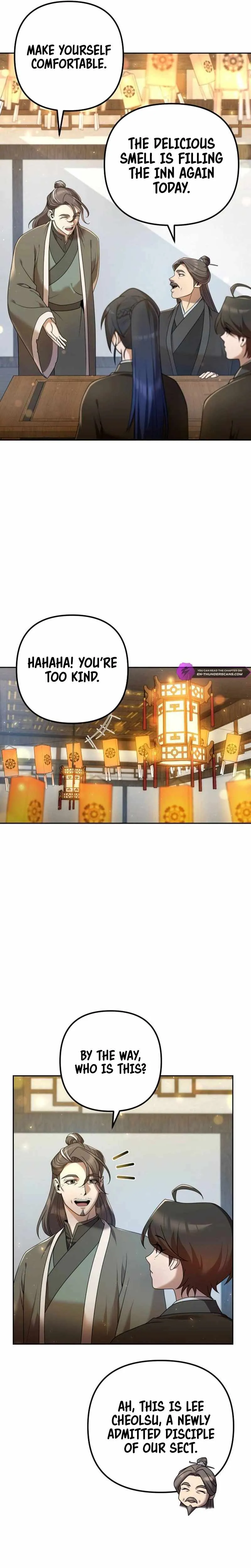 The Second Eunuch Regains His Manhood Chapter 15 Page 10