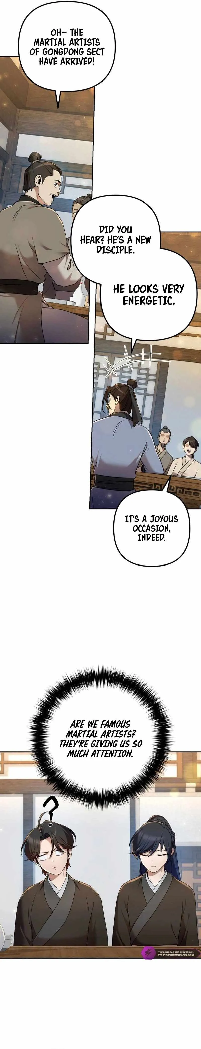 The Second Eunuch Regains His Manhood Chapter 15 Page 13