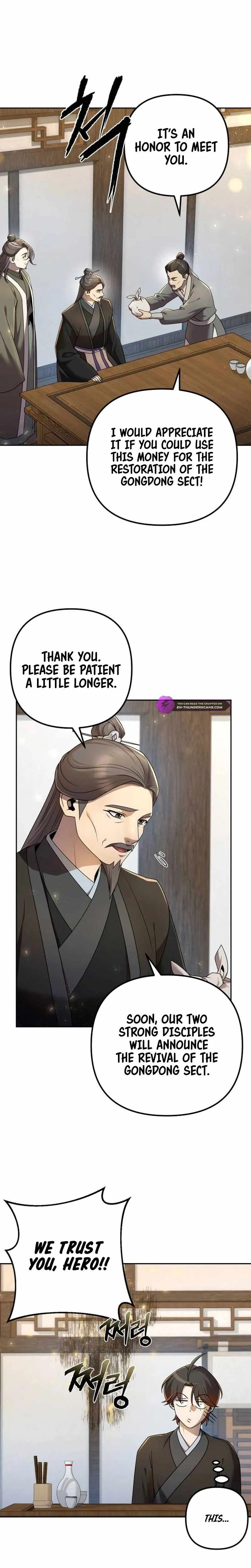 The Second Eunuch Regains His Manhood Chapter 15 Page 16