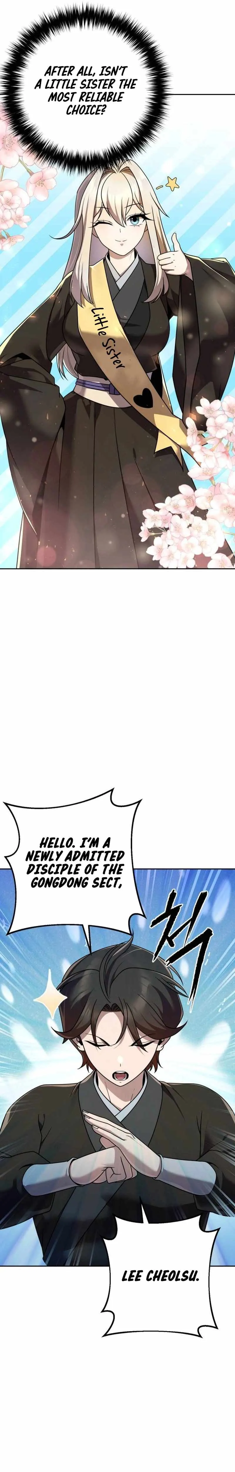 The Second Eunuch Regains His Manhood Chapter 15 Page 30