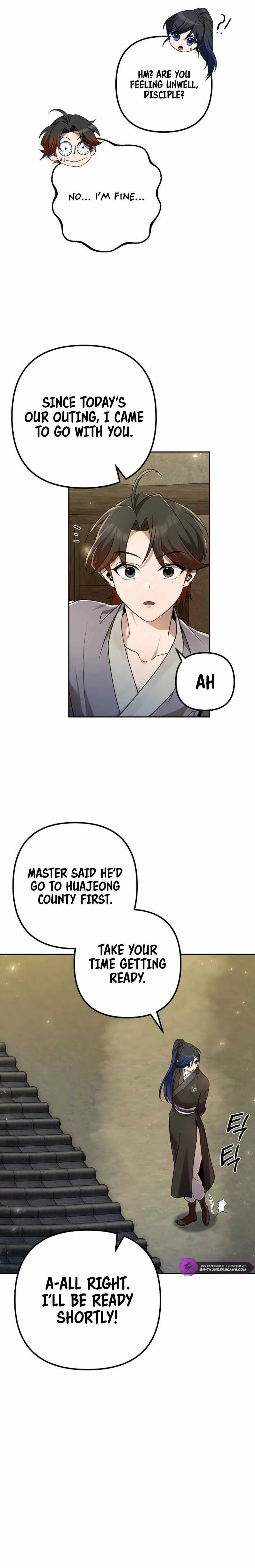The Second Eunuch Regains His Manhood Chapter 16 Page 22