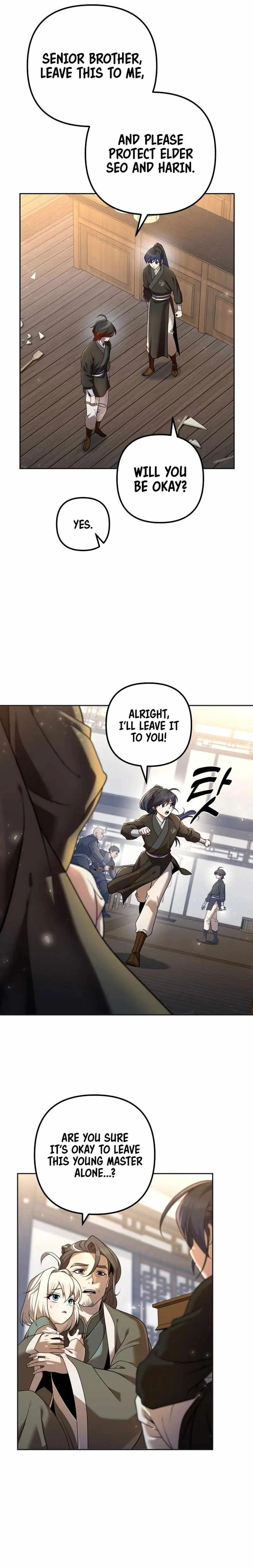 The Second Eunuch Regains His Manhood Chapter 17 Page 9