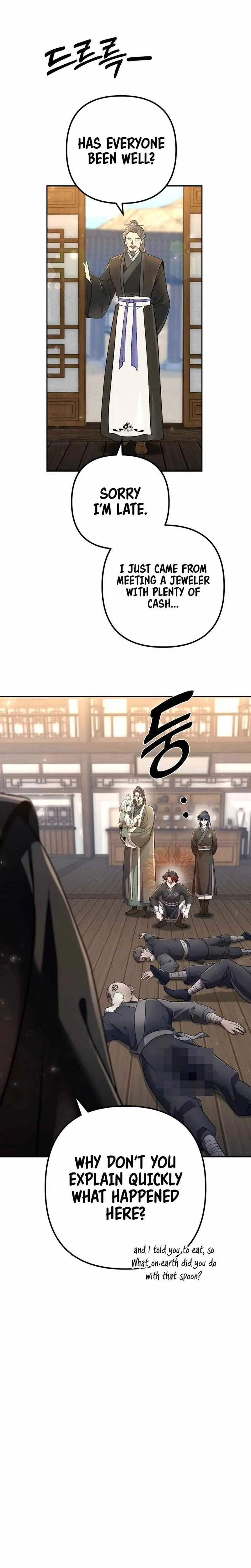 The Second Eunuch Regains His Manhood Chapter 17 Page 14