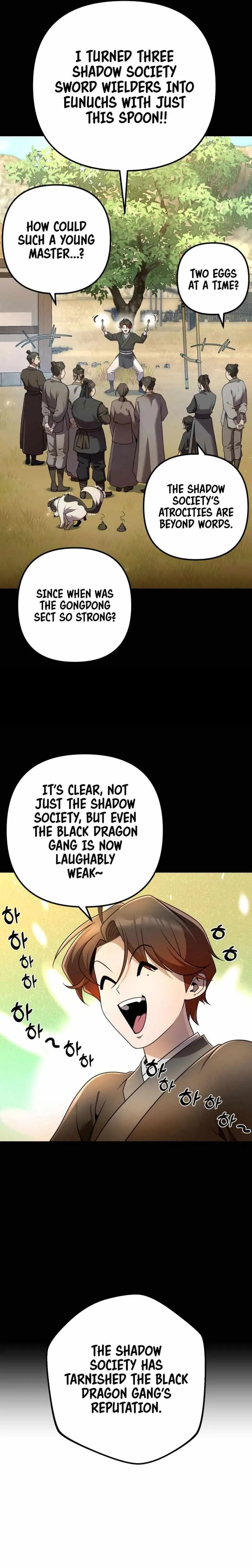 The Second Eunuch Regains His Manhood Chapter 17 Page 27