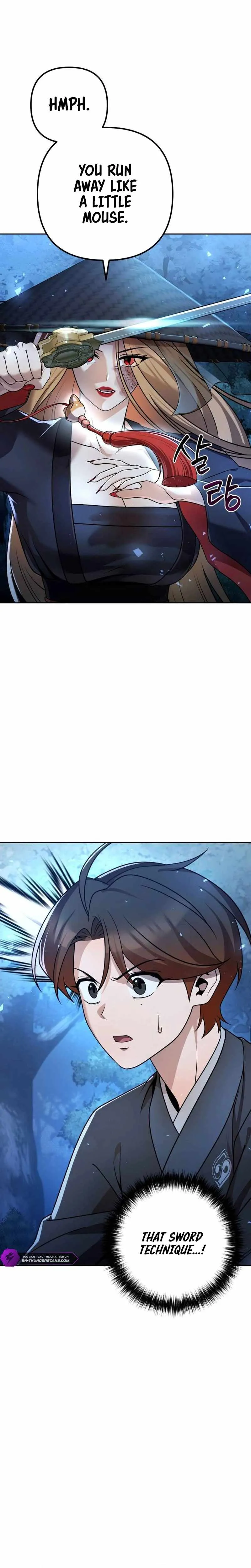 The Second Eunuch Regains His Manhood Chapter 18 Page 15